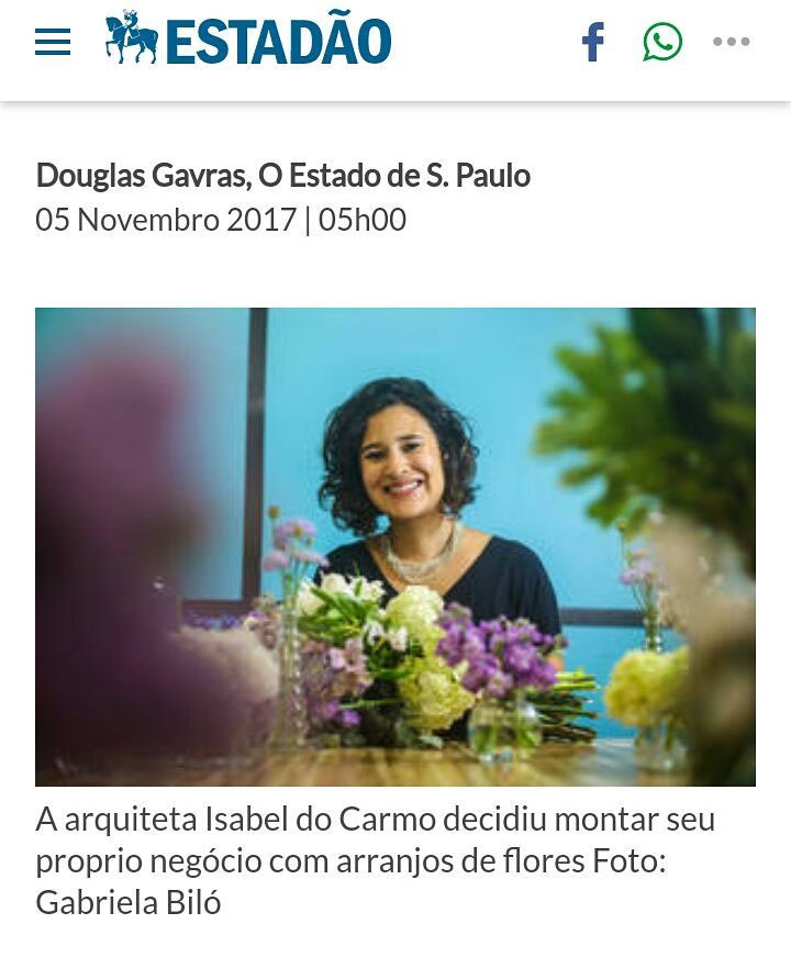 Flor da Cidade | Ateliê de Flores Online
