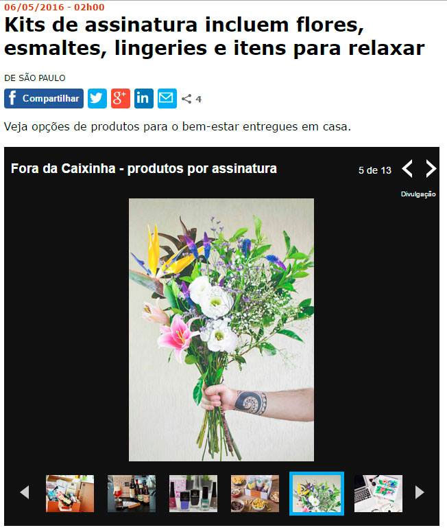 Flor da Cidade | Ateliê de Flores Online